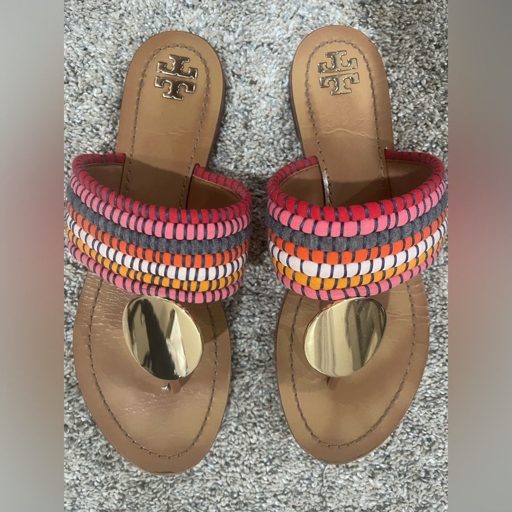 Tory Burch Patos Disc Sandals